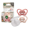 NIP baby accessories FIRST  MOMENTS SOOTHER  ""MY BUTTERFLY""  LIGHT PINK & PINK   (SYMMETRICAL TEATS) 16-32M