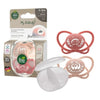NIP baby accessories FIRST  MOMENTS SOOTHER  ""MY BUTTERFLY""  LIGHT PINK & PINK   (SYMMETRICAL TEATS) 5-18M