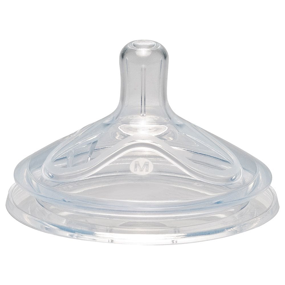 NIP Baby accessories FIRST MOMENTS WIDE-NECK TEAT  (ROUND TEAT-M, WIDE LIP PAD)