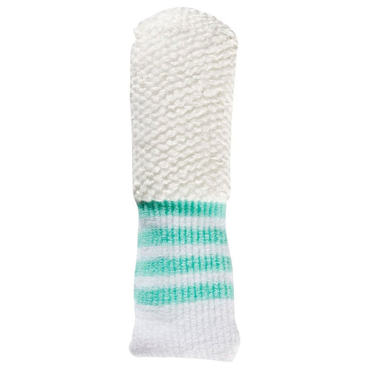 NIP baby accessories MOUTH CLEANING FINGER MITT/ GREEN  (FOR GENTLE CLEANING OF TONGUE,  GUMS, & MILK TEETH)