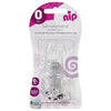 NIP baby accessories SOOTHER BAND WITH HOOK   GREY  (FOR SOOTHERS W/ RING)