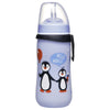 NIP Baby accessories STRAW CUP   PENGUIN   (SILICONE STRAW) 330ML