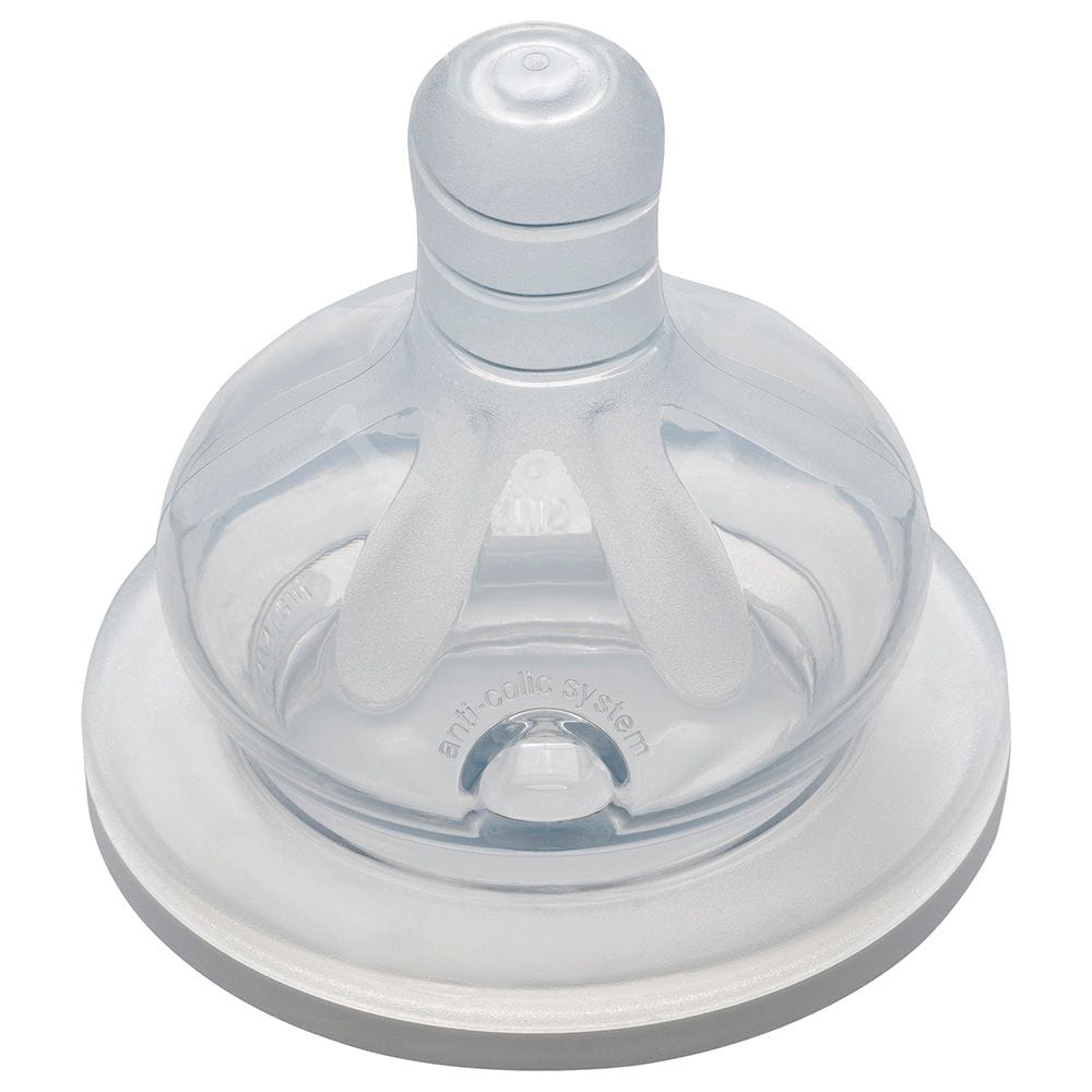 NIP Baby accessories WIDE NECK TEAT-UNIVERSAL  (ROUND-L)