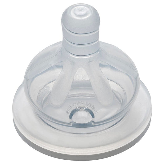 NIP Baby accessories WIDE NECK TEAT-UNIVERSAL  (ROUND-L)