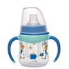 NIP Baby accessories WIDE-NECK TRANING BOTTLE   ELVES BLUE   (SOFT SPOUT) 150ML