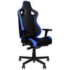 Noble Chairs Gaming chair Noble EPIC Compact Gaming Chair-black/carbon/blue