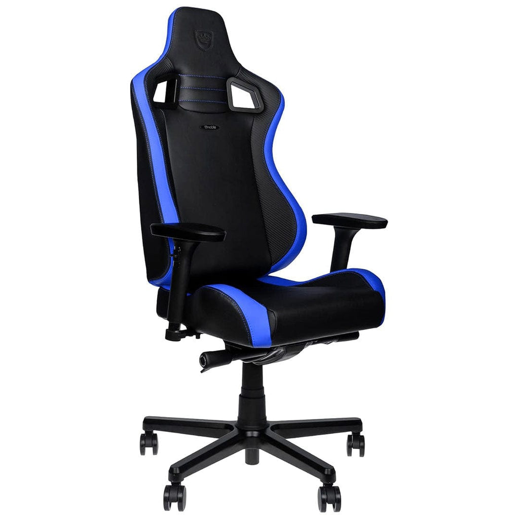 Noble Chairs Gaming chair Noble EPIC Compact Gaming Chair-black/carbon/blue