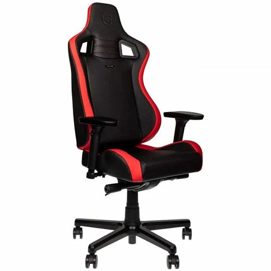 Noble Chairs Gaming chair Noble EPIC Compact Gaming Chair-black/carbon/red