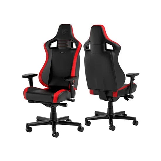 Noble Chairs Gaming chair Noble EPIC Compact Gaming Chair-black/carbon/red