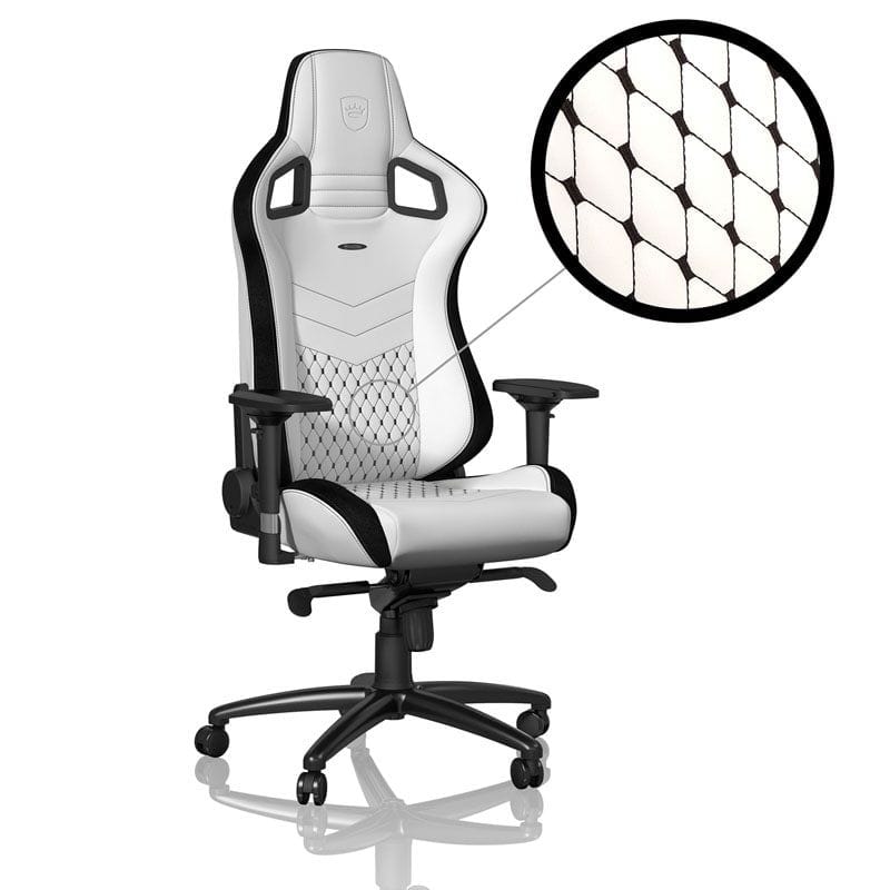 Noble Chairs Gaming chair Noble EPIC Series - White