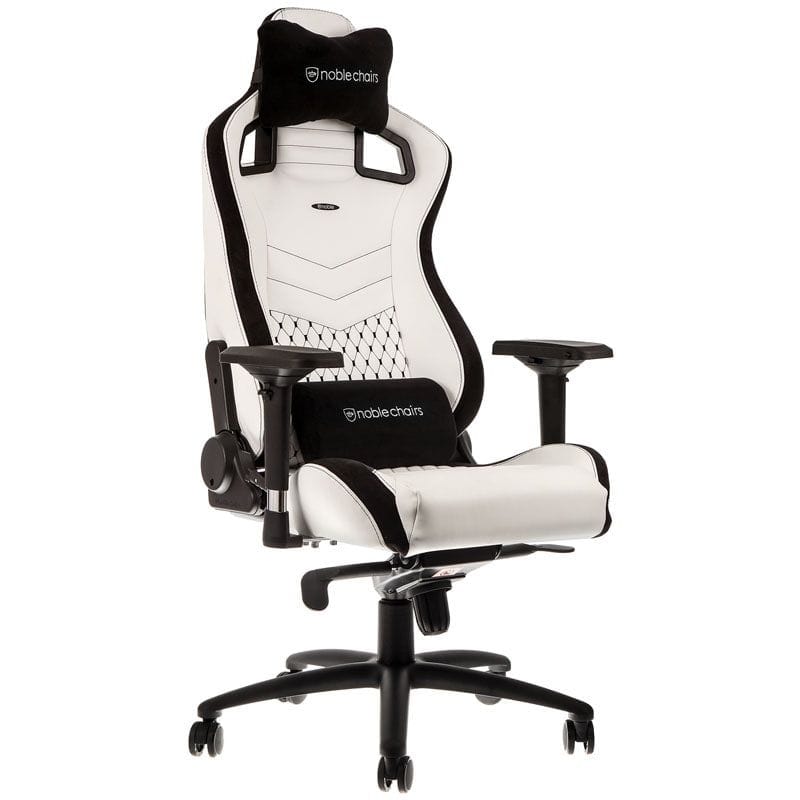 Noble Chairs Gaming chair Noble EPIC Series - White