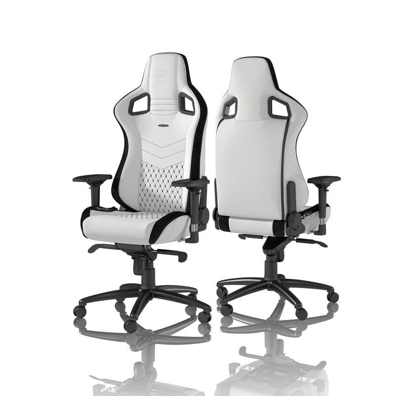 Noble Chairs Gaming chair Noble EPIC Series - White