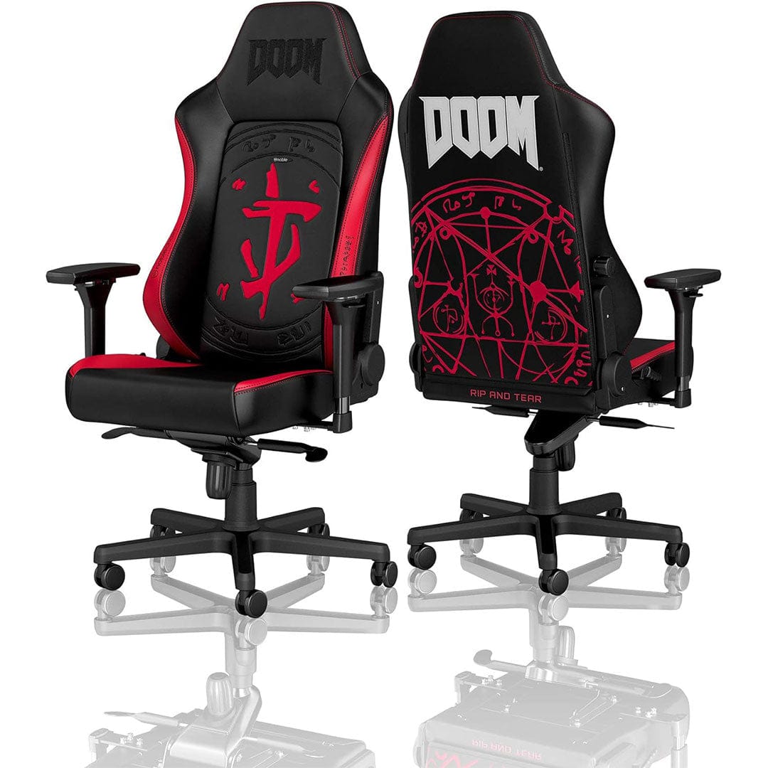 Noble Chairs Gaming chair Noble HERO Gaming Chair - DOOM Edition