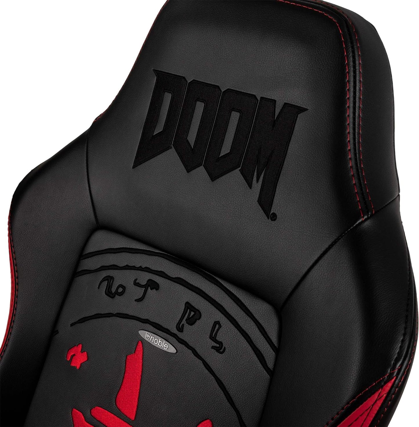 Noble Chairs Gaming chair Noble HERO Gaming Chair - DOOM Edition