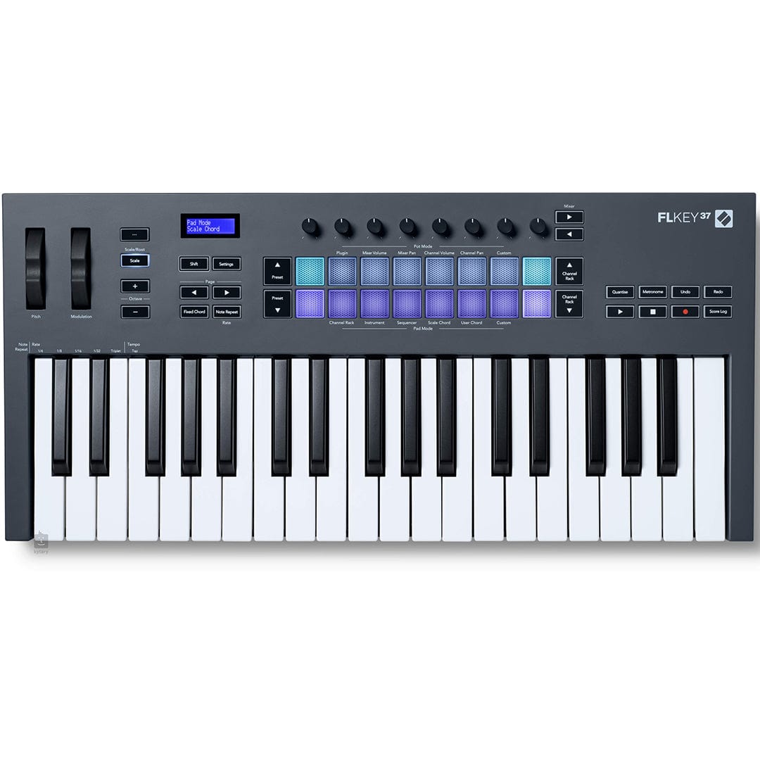 Novation DJ Novation FLKey 37 Full-Size MIDI Keyboard