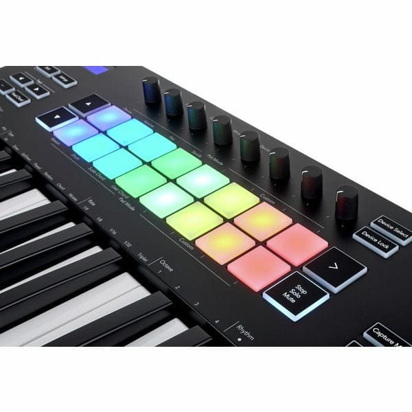 Novation Piano Novation Launchkey 25 MK3