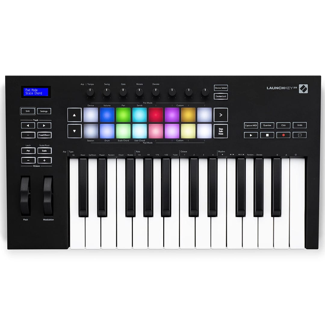 Novation Piano Novation Launchkey 25 MK3