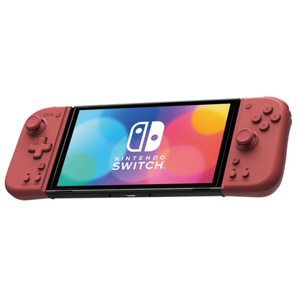 Hori Nintendo Switch Split Pad Compact - Apricot Red