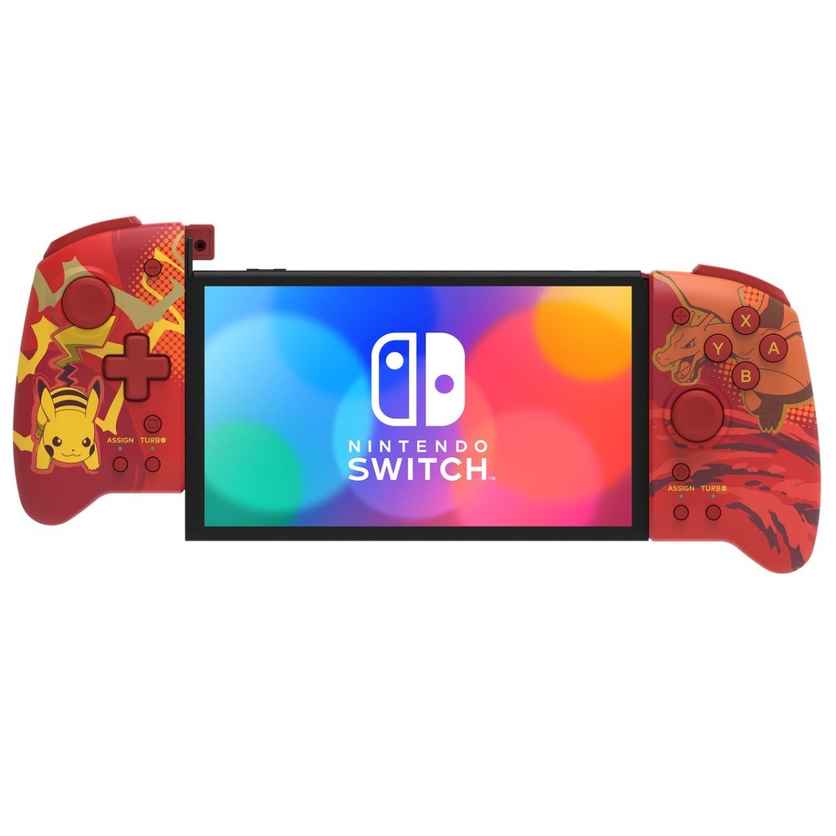 Hori Nintendo Switch Split Pad Pro - Charizard & Pikachu