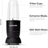 Nutribullet Home & Kitchen NutriBullet Pro 900 Watts Multi-Function High Speed Blender - Black