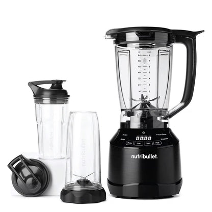 Nutribullet Home & Kitchen NutriBullet Smart Touch Blender, 1.9 L - Black
