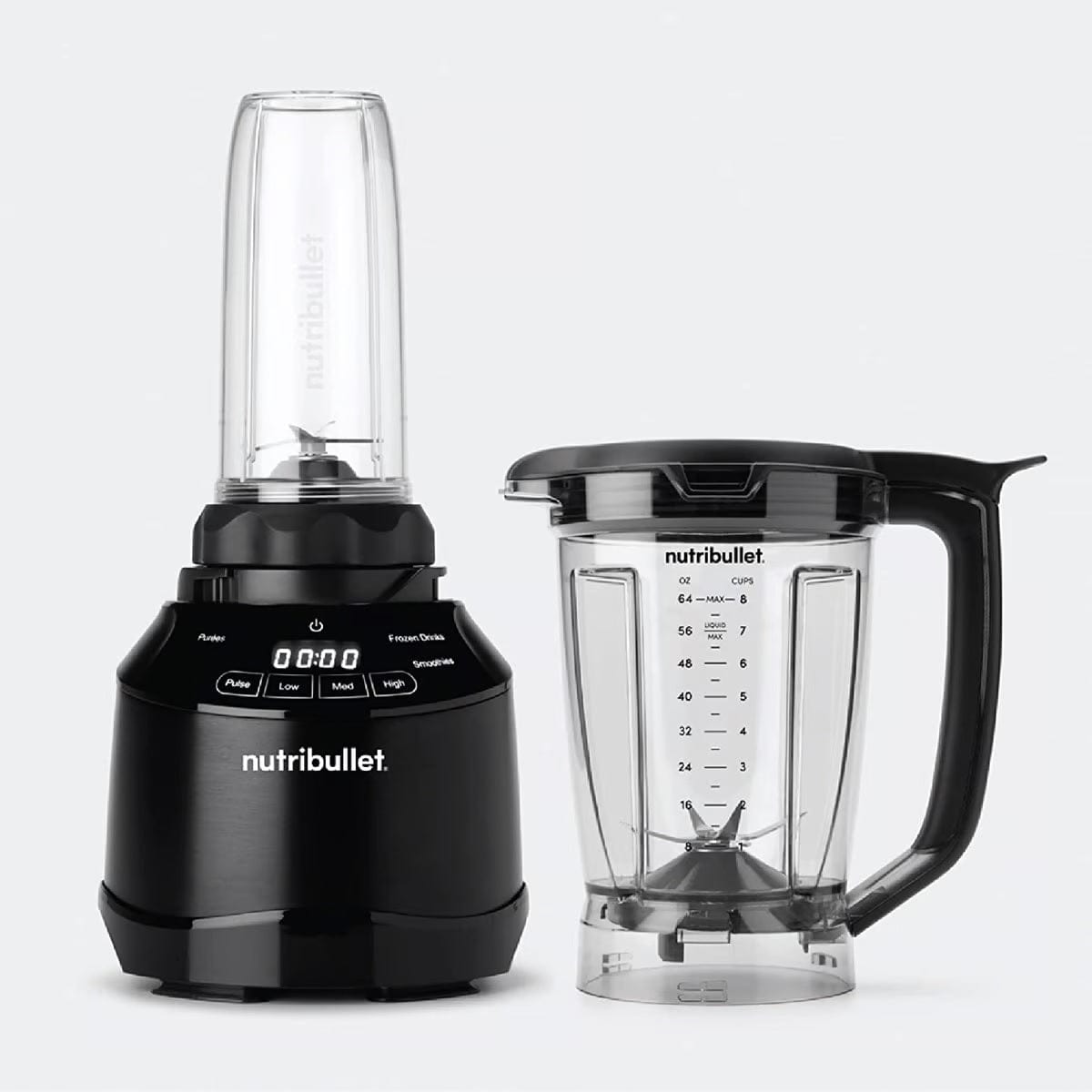 Nutribullet Home & Kitchen NutriBullet Smart Touch Blender, 1.9 L - Black