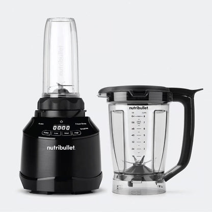 Nutribullet Home & Kitchen NutriBullet Smart Touch Blender, 1.9 L - Black