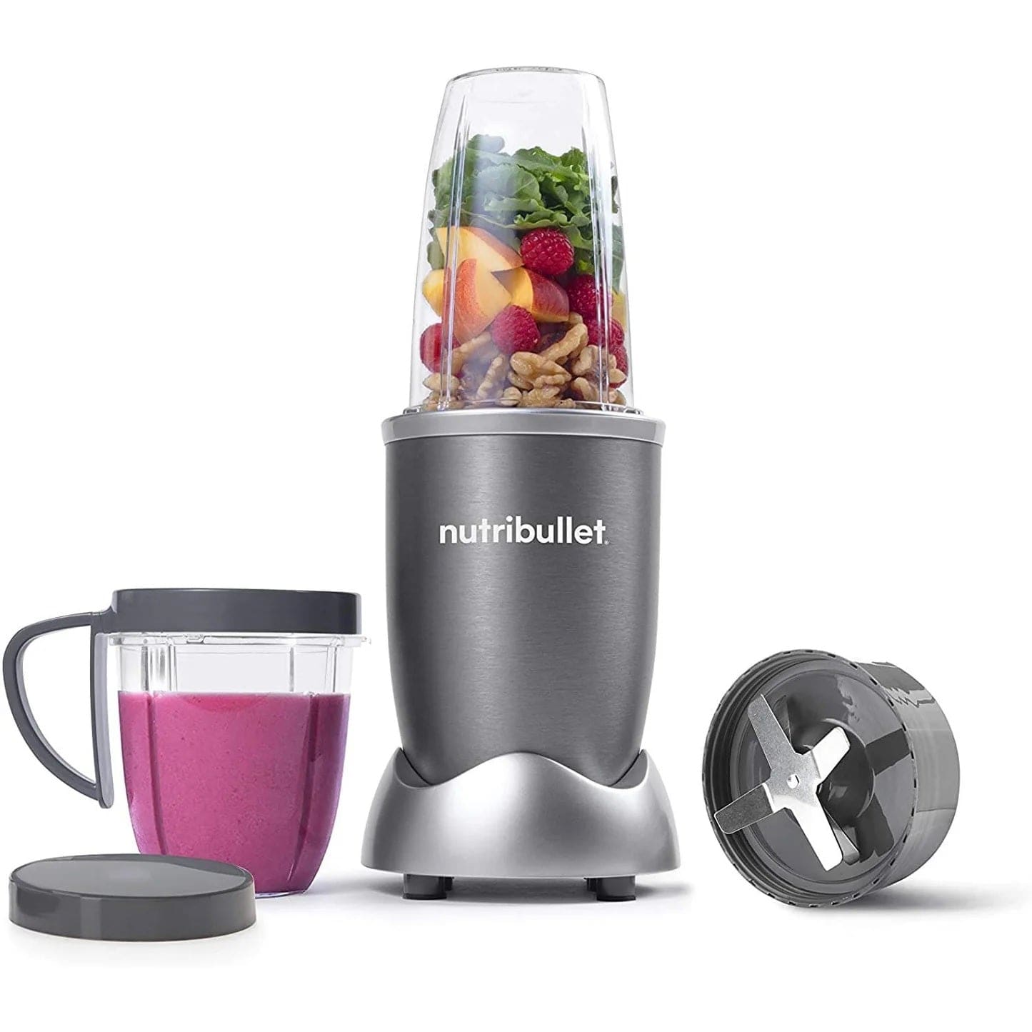Nutribullet Home & Kitchen Nutribullet Smoothie Maker - Grey