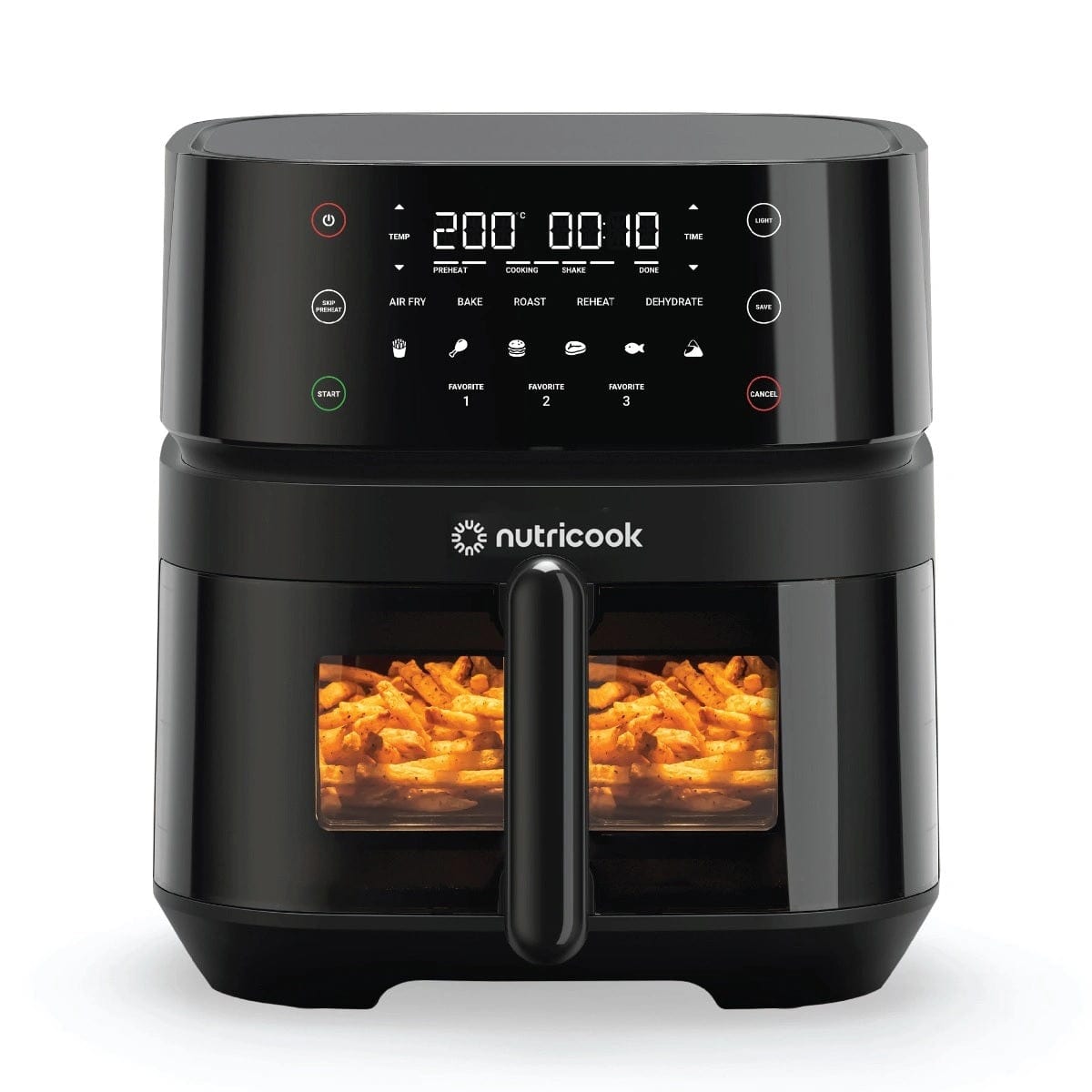 Nutricook Home & Kitchen Nutricook Air Fryer 3 Vision 5.7 L