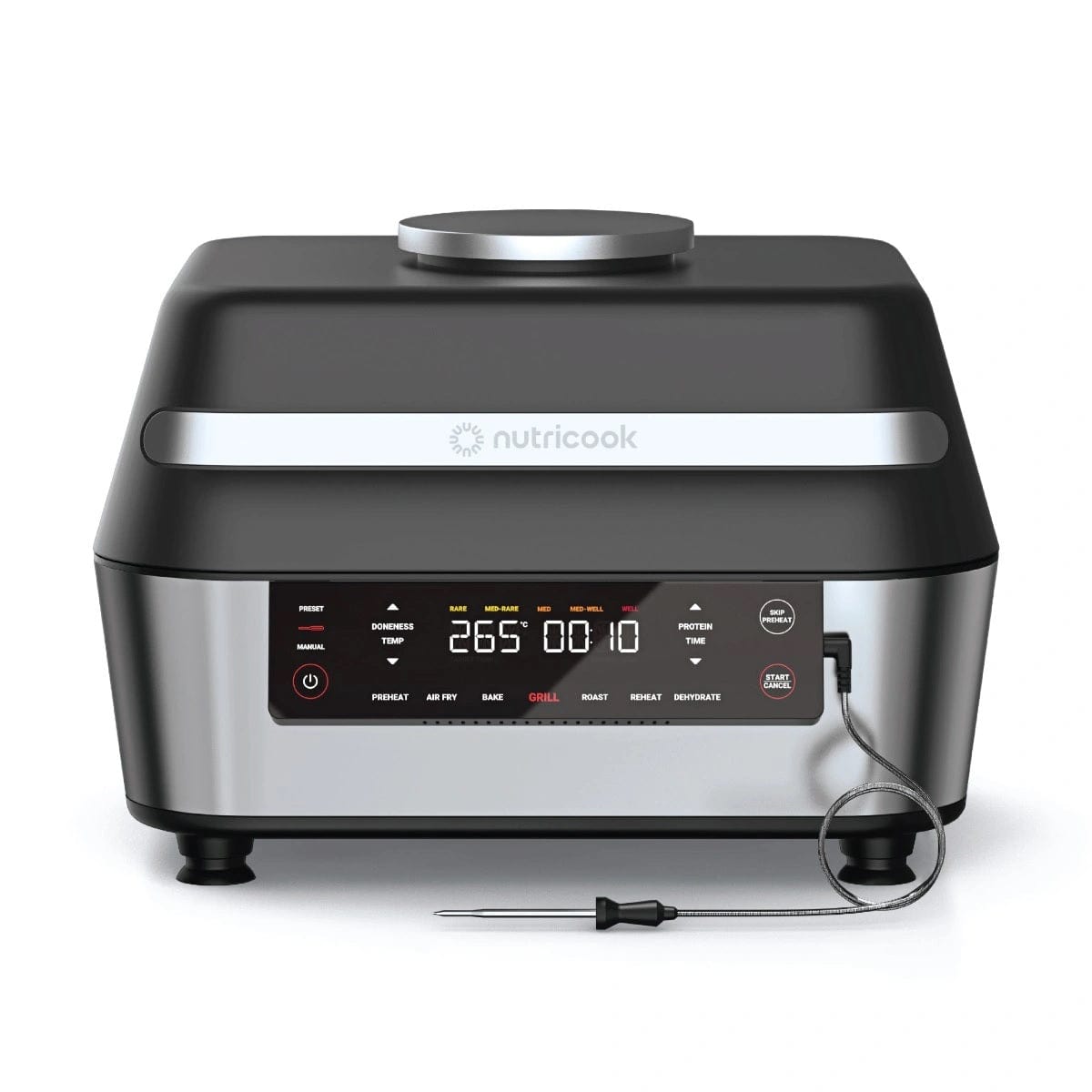 Nutricook Home & Kitchen Nutricook Air Fryer Grill 8.5 L