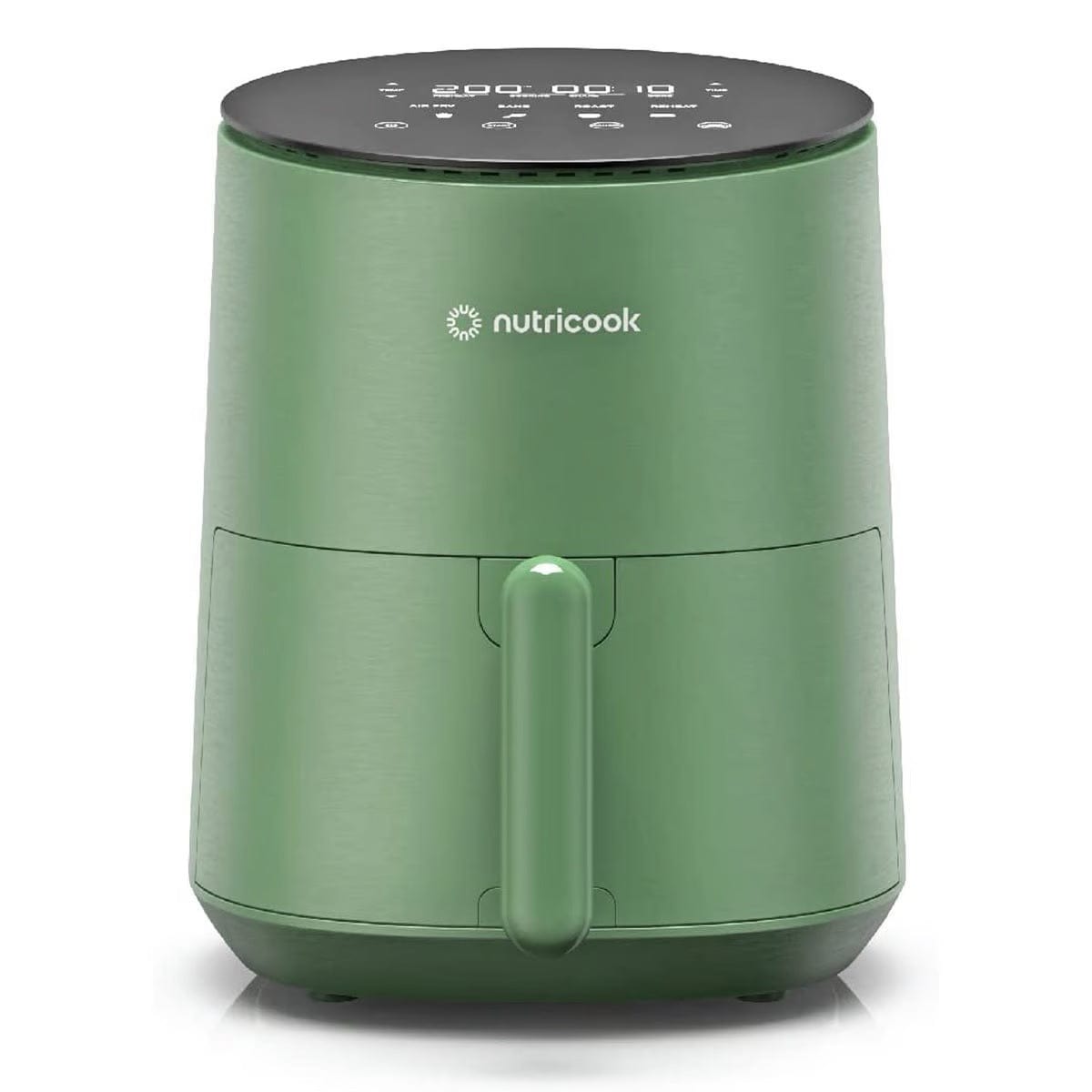 Nutricook Home & Kitchen Nutricook Air Fryer Mini V2 3.3 L, Green