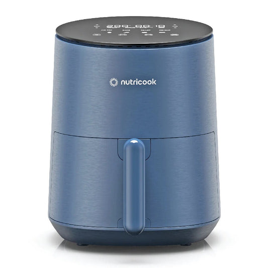 Nutricook Home & Kitchen Nutricook Air Fryer Mini v2 3.3L, Blue