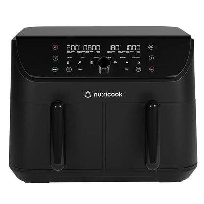Nutricook Home & Kitchen Nutricook - Duo 2 Air Fryer 2400 Watts - 8.5L - Black
