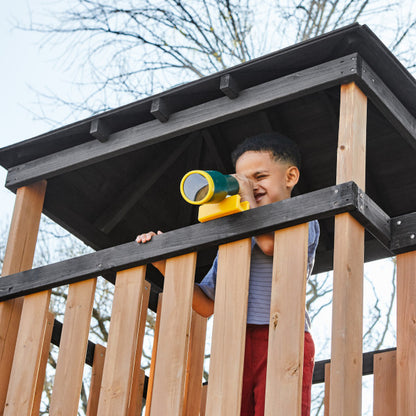 Kidkraft Treetop Observatory Swing Set