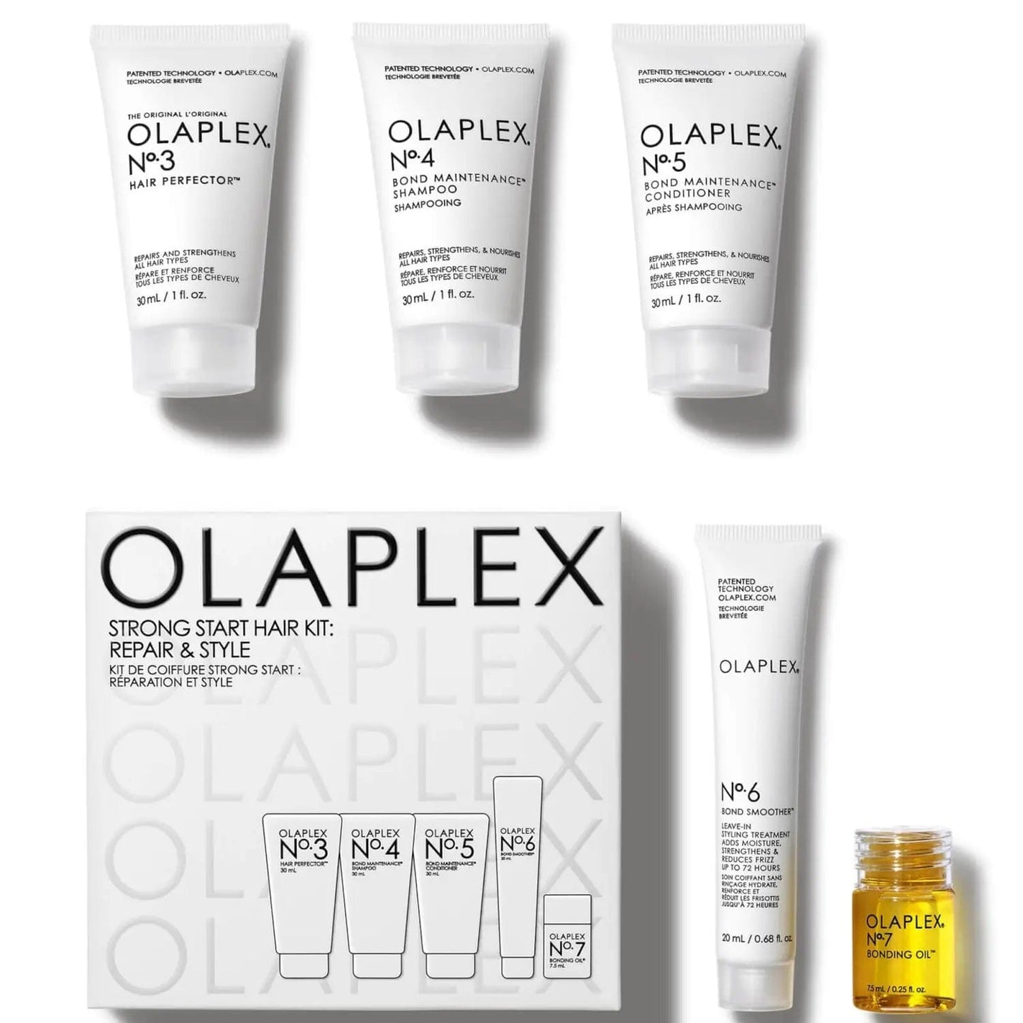 Olaplex Beauty Olaplex Kits Strong Start Hair Kit