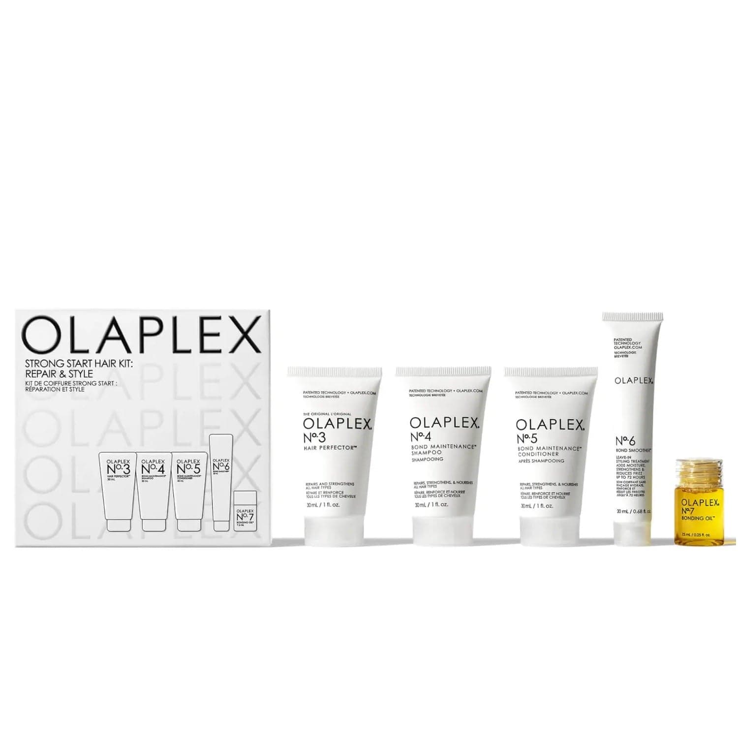 Olaplex Beauty Olaplex Kits Strong Start Hair Kit