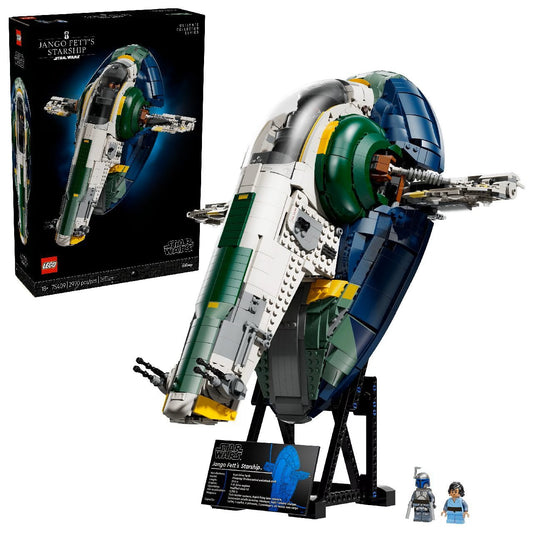 LEGO Star Wars: Attack of the Clones Jango Fett’s Firespray