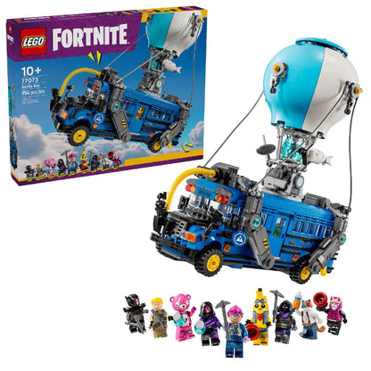 LEGO Fortnite Battle Bus Set