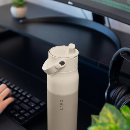 LARQ Bottle PureVis 2 Mojave Dune 1L / 34oz