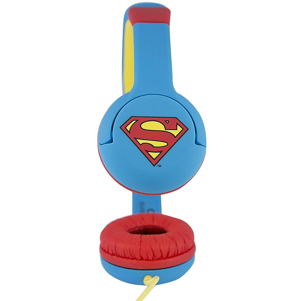 OTL Technologies Electronics Superman Man Of Steel Kids Headphones