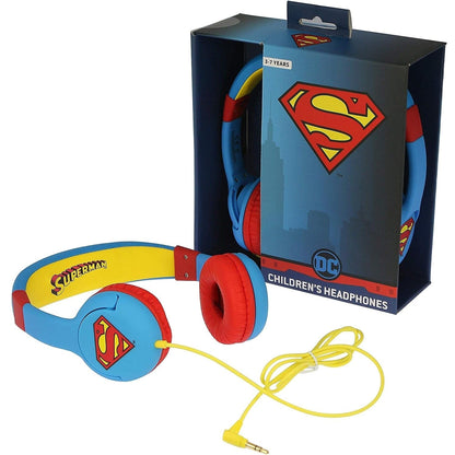 OTL Technologies Electronics Superman Man Of Steel Kids Headphones