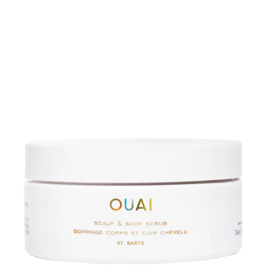 OUAI Beauty OUAI St. Barts Scalp and Body Scrub Travel Size 96.4g