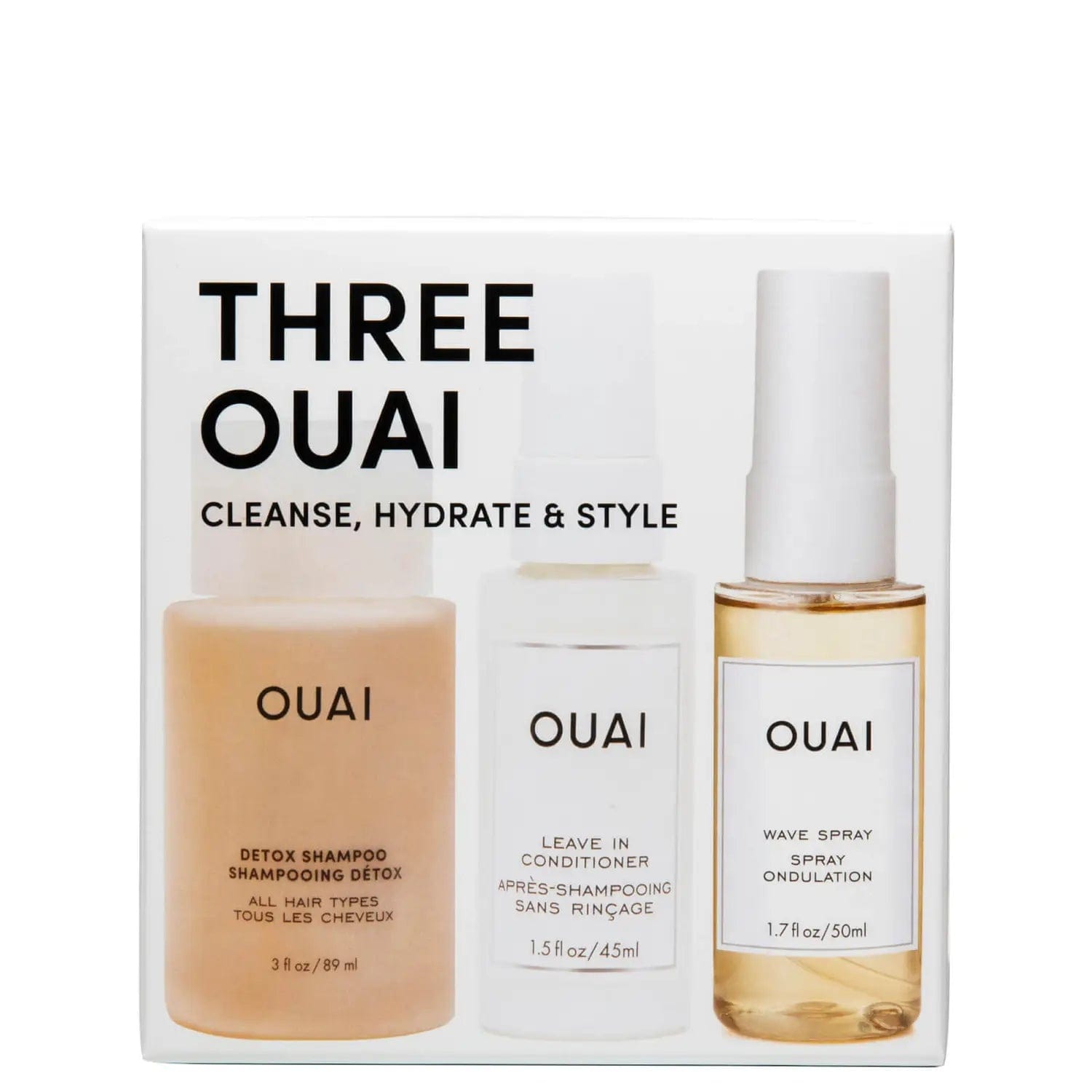 OUAI Beauty OUAI Three OUAI Kit