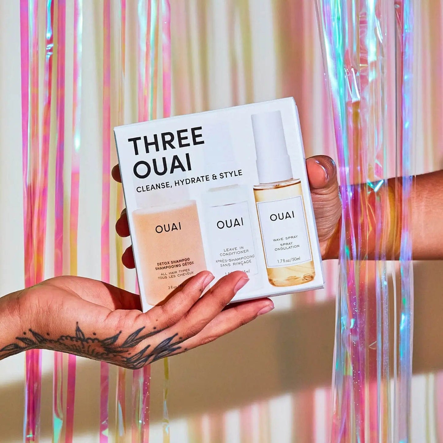 OUAI Beauty OUAI Three OUAI Kit