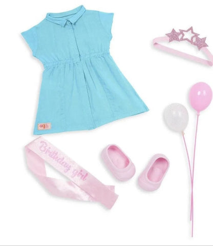 Our Generation Toys Our Generation Birthday Party Doll Anita 18"