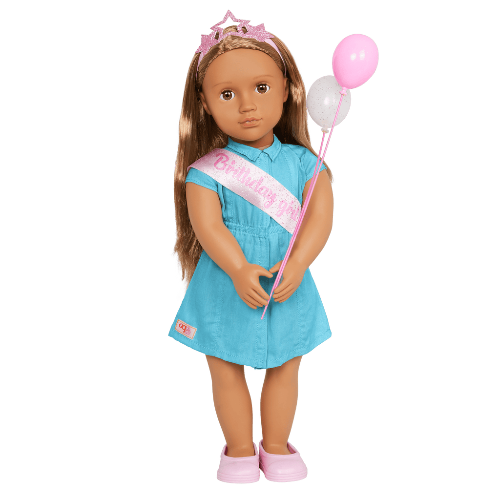 Our Generation Toys Our Generation Birthday Party Doll Anita 18"