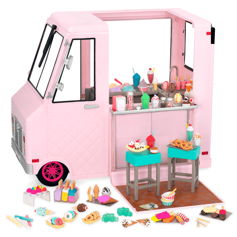 My generation ice cream hot sale van