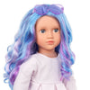 Our Generation Toys Our Generation Veronika Fashion Doll With Multicolored Hair 18"