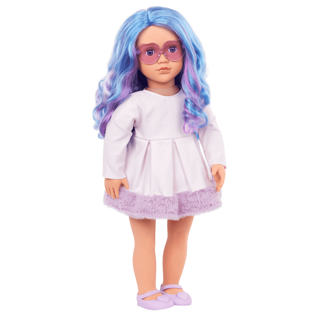 Our Generation Toys Our Generation Veronika Fashion Doll With Multicolored Hair 18"