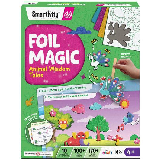 Smartivity Foil Magic - Animal Wisdom Tales